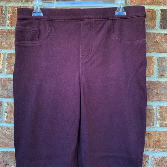 Spanx Jean-ish Ankle Length Leggings - Picture 3 of 15